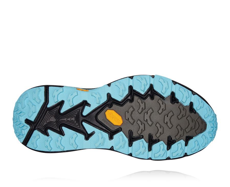 Tenis Trail Hoka One One Feminino Pretas - Speedgoat 4 Gore-Tex - 674-OVUPYI